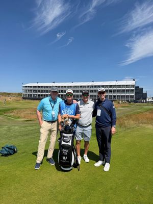 Image post by @ryanfoxgolfer on Instagram