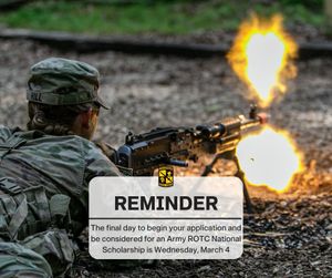 Image post by @armyrotc on Instagram