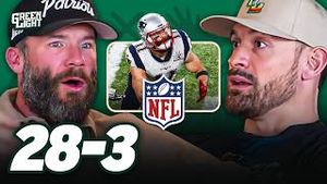 Video post by @Green Light with Chris Long on YouTube