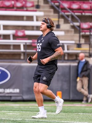 Image post by @calpolyfootball on Instagram