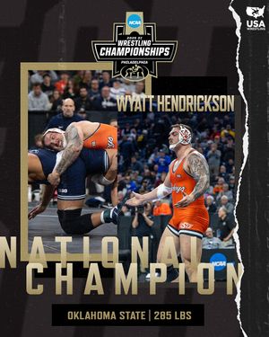 Image post by @usawrestling on Instagram