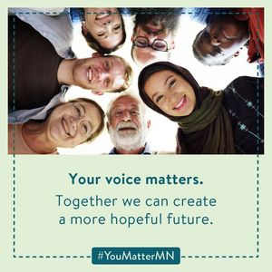 Image post by @mnhealth on Facebook
