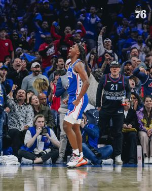 Image post by @sixers on Instagram