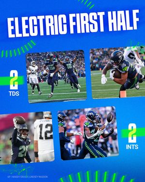 Image post by @seahawks on Instagram