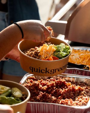 Image post by @eatquickgreens on Instagram