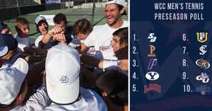 Image post by @usd_tennis on Instagram