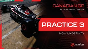 Image post by @HaasF1Team on Twitter