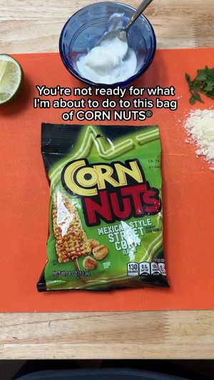 Video post by @cornnuts on Facebook