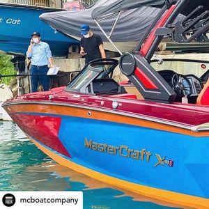 Image post by @MuskokaBoatGallery on Facebook