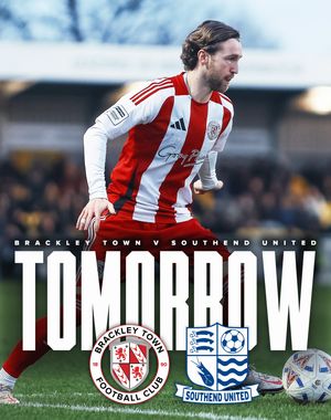Image post by @brackleytownfc on Instagram