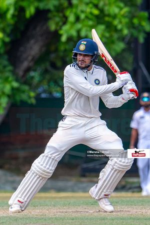 Image post by @thepaparecricket on Facebook