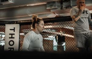 Image post by @mckenzie.ufc on Instagram