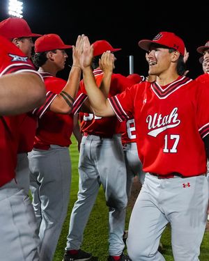 Image post by @utahbaseball on Instagram