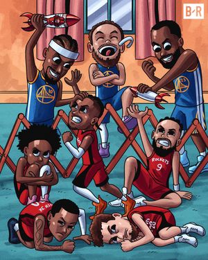 Image post by @BleacherReport on Twitter