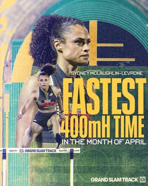 Image post by @GrandSlamTrack on Twitter