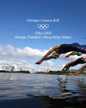 Image post by @olympics on Instagram