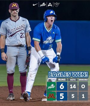 Image post by @fgcu_baseball on Instagram