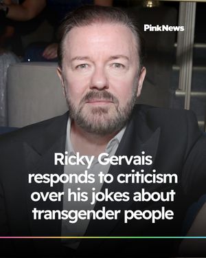 Image post by @pinknews on Instagram