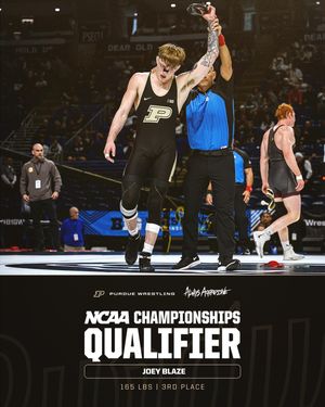 Image post by @purduewrestling on Instagram
