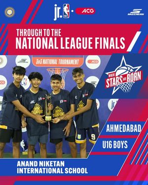 Image post by @nbaindia on Instagram