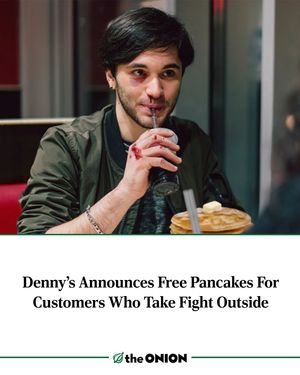 Image post by @theonion on Instagram