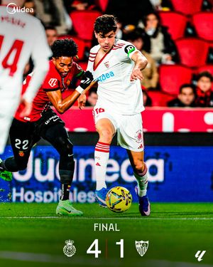 Image post by @sevillafc on Instagram