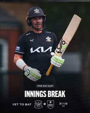 Image post by @surreycricket on Instagram