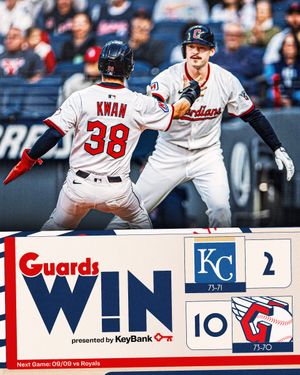 Image post by @CleGuardians on Twitter