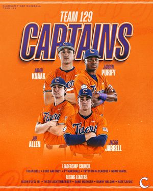 Image post by @clemsonbaseball on Instagram