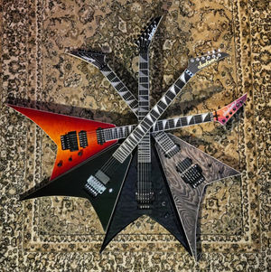 Image post by @officialjacksonguitars on Instagram