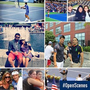 Image post by @usopen on Instagram