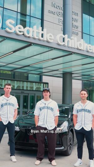 Image post by @mariners on Instagram