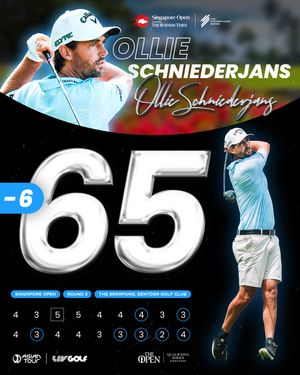 Image post by @intseriesgolf on Instagram