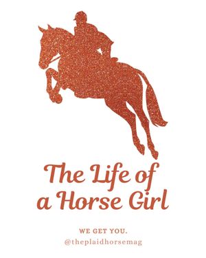 Image post by @theplaidhorsemag on Instagram