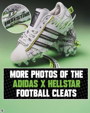 Image post by @football.equipment on Instagram