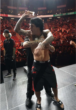 Video post by @ufc on TikTok