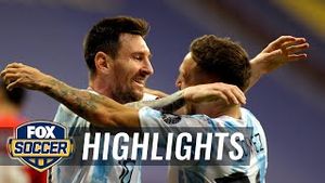 Video post by @FOX Soccer on YouTube