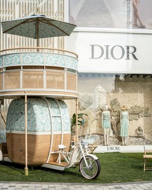 Image post by @diormaison on Instagram