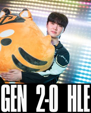 Image post by @lolesports on Twitter