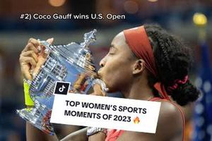 Video post by @justwomenssports on TikTok