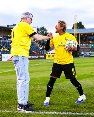 Image post by @newmexicoutd on Instagram