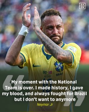 Image post by @daznfootball on Instagram