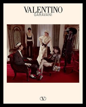 Image post by @maisonvalentino on Instagram