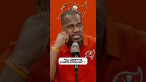 Video post by @buccaneers on YouTube