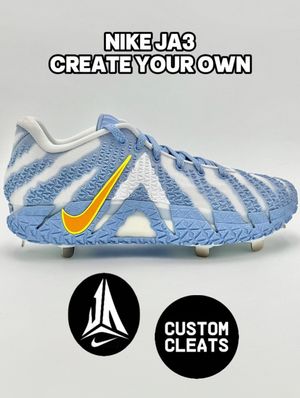 Image post by @customcleats on Instagram