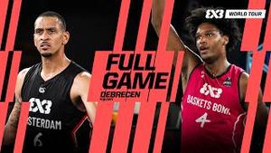 Video post by @fiba3x3 on YouTube