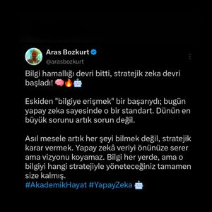 Image post by @arasbozkurt.phd on Instagram