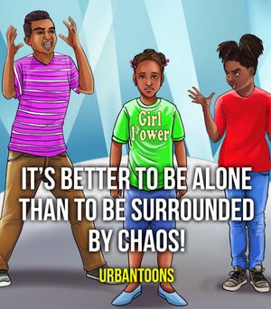 Image post by @urbantoons on Instagram