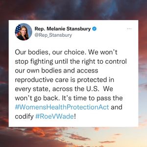 Image post by @repstansbury on Instagram