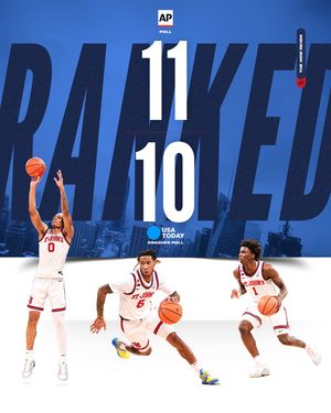 Image post by @stjohnsbball on Instagram